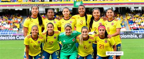 colombia women's national team schedule